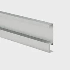 Novorodapie Eclipse SP - Rodapié de aluminio para placa de yeso y luz LED 2