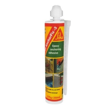 Sika AnchorFix-3 - Resina epoxy para anclajes