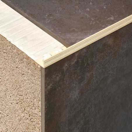 Novosuelo ASTRA Kombu - Perfiles para peldaños de composite