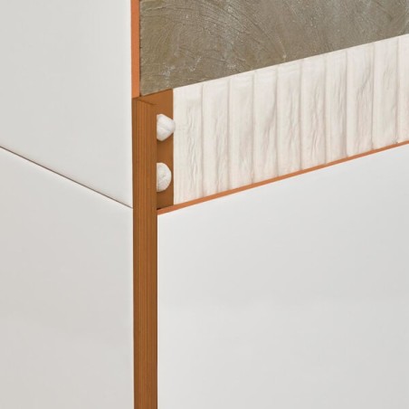 Novosuelo ASTRA Kombu - Perfiles para peldaños de composite