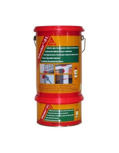 Sika Sikadur 31 EF  - Resina epoxy para anclajes