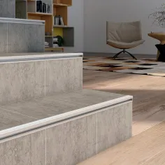 Novopeldaño Eclipse - Perfiles para peldaños en aluminio para luz LED 2