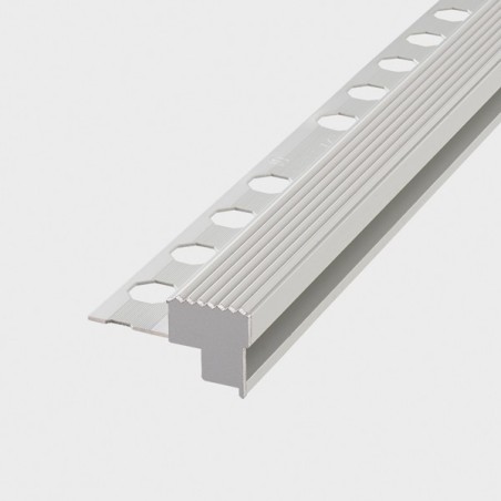 Novopeldaño Eclipse - Perfiles para peldaños en aluminio para luz LED