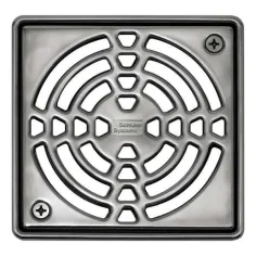 KERDI-DRAIN 1 - Rejilla sumidero de acero inoxidable de 15x15 cm atornillable