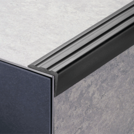 Filo para peldaños Protect PVC antideslizante de sobreponer