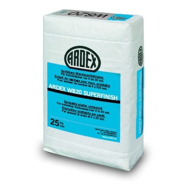 ARDEX W 820 Super Finish - saco 25 kg