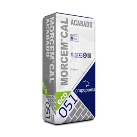 Morcem Cal Base - Mortero de revestimiento  de cal hidráulica natural