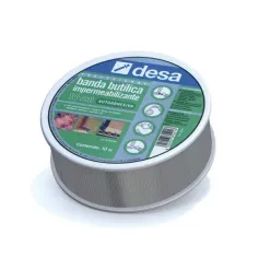 Banda butílica impermeabilizante y autoadhesiva