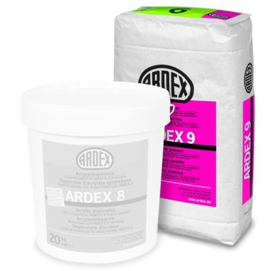 ARDEX 9 - Componente en polvo para lámina impermeabilizante