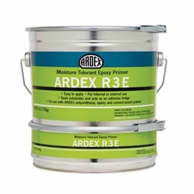 ARDEX R3E - Resina epoxi para imprimación tolerante a la humedad