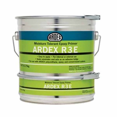 ARDEX R3E - Resina epoxi para imprimación tolerante a la humedad