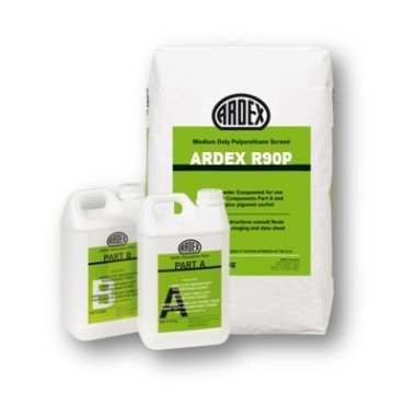 ARDEX R90P - Mortero de poliuretano alta resistencia