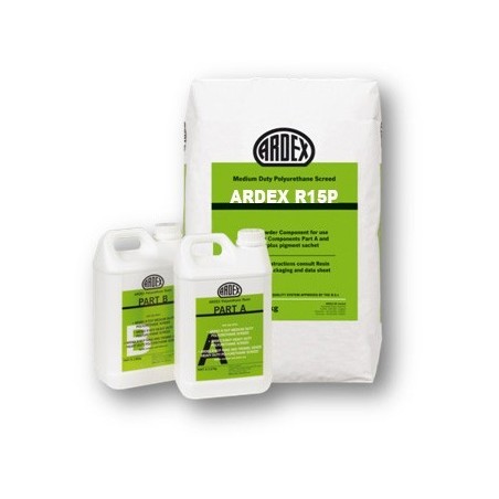 ARDEX R15P - Reparador de pavimentos de poliuretano-cemento