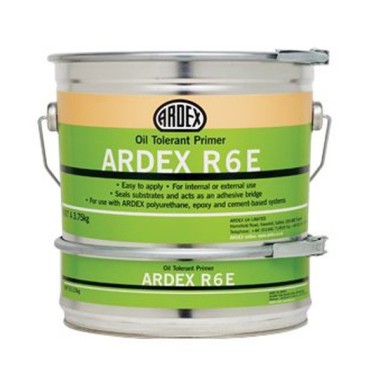 ARDEX R6E - Imprimación epoxi resistente a grasas y aceites