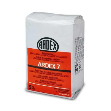 ARDEX 7 - Adhesivo super flexible para gres porcelánico