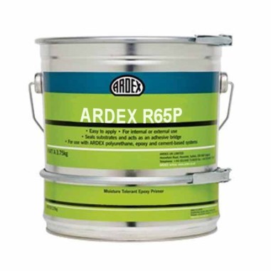 ARDEX R65P - Barniz de poliuretano alifático bicomponente base acuosa