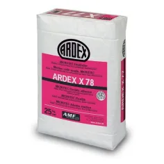ARDEX X78 - Adhesivo para materiales poco porosos en suelos