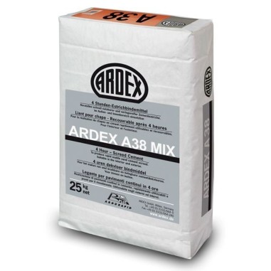 ARDEX A38 MIX - Mortero rápido para recrecidos