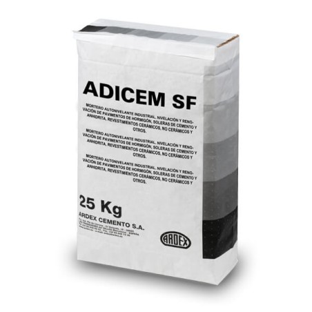 ADICEM SF - Mortero autonivelante o pasta niveladora industrial