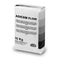 ADICEM FLOW - Mortero autonivelante o pasta niveladora industrial