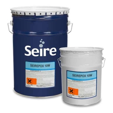 Seirepox 10W - Pintura epoxy base agua para soportes húmedos