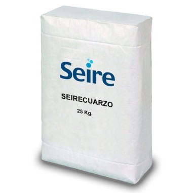 Seirecuarzo - Árido de sílice para pavimentos