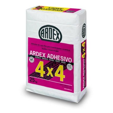 ARDEX 4x4 - Cemento cola capa fina multiuso