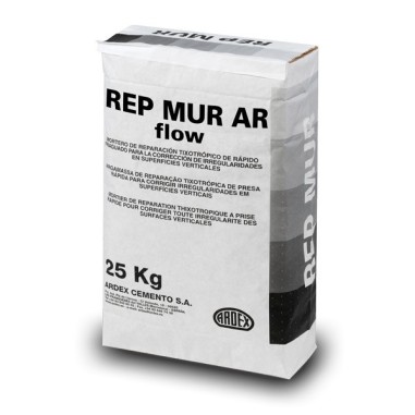 REP-MUR AR FLOW - Mortero de reparación estructural fluido