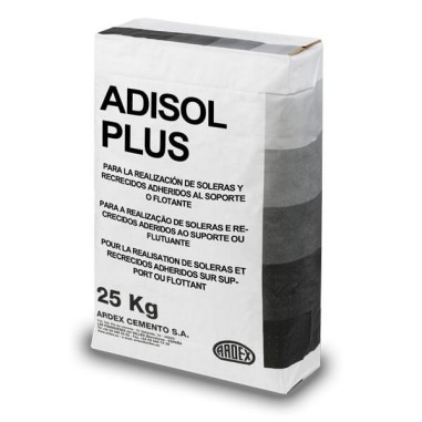 ARDEX ADISOL PLUS - Cemento rápido para soleras