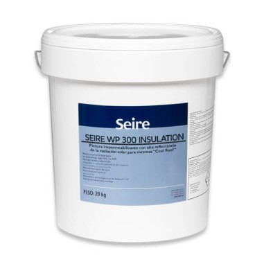 Seire WP300 Insulation - Pintura impermeable de alta reflectancia