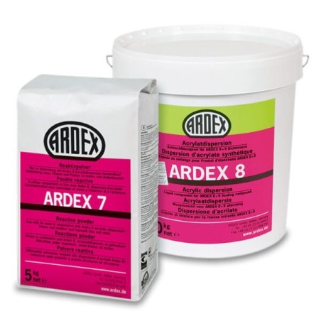 Adhesivo super flexible para lámina de polietileno ARDEX 7+8