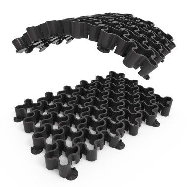 Placa estabilizadora o geoceldas de plástico Easypave