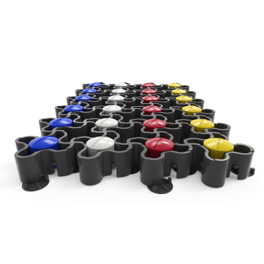 Placa estabilizadora o geoceldas de plástico Easypave