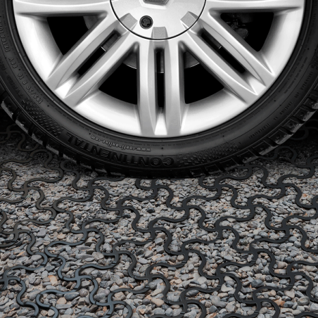 Placa estabilizadora o geoceldas de plástico Easypave