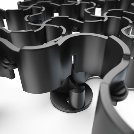 Placa estabilizadora o geoceldas de plástico Easypave PRO E600