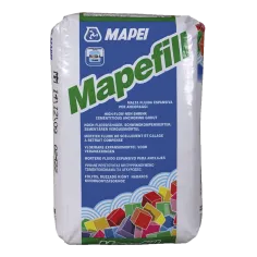 Mortero grout fluido sin retracción para anclajes MAPEFILL