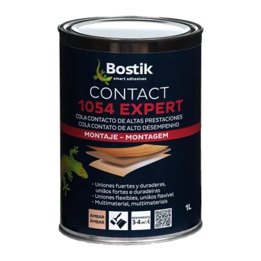 Cola de contacto profesional de uso general BOSTIK CONTACT 1054 EXPERT