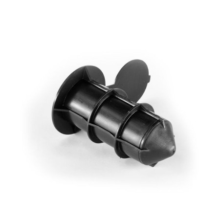 Casquillo guardacuerpo plástico cilíndrico