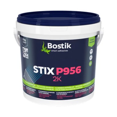 Adhesivo de poliuretano bicomponente Bostik STIX P956 2K