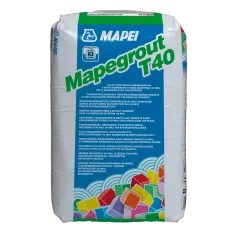 Mortero fibrorreforzado para reparación de hormigón MAPEGROUT T40
