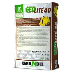 Mortero de reparación semi rápido Kerakoll GeoLite 40