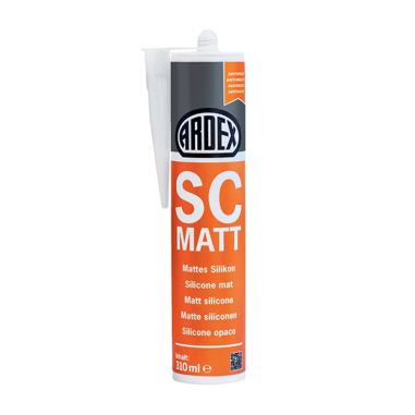 ARDEX SC-MATT - Silicona de sellado mate fungicida y antimoho