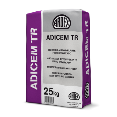 ADICEM TR - Mortero autonivelente fibro-reforzado