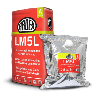 ARDEX LM 5 L - Autonivelante base de látex