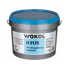 WAKOL D3125 - Adhesivo para pavimentos de diseño de PVC