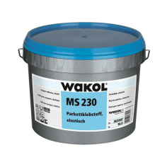 WAKOL MS230 - Adhesivo elástico para Parquet