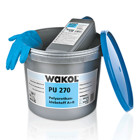 WAKOL PU270 - Adhesivo de Poliuretano