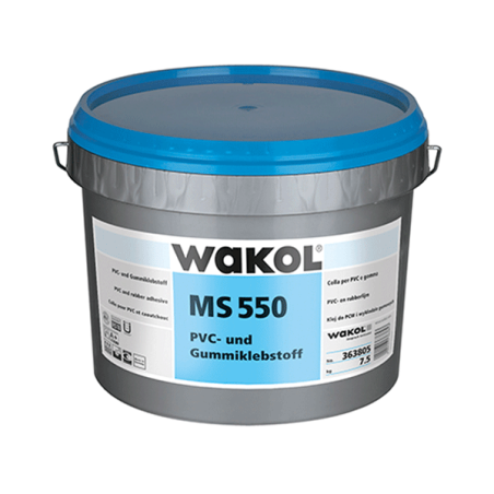 WAKOL MS550 - Adhesivo para PVC y caucho