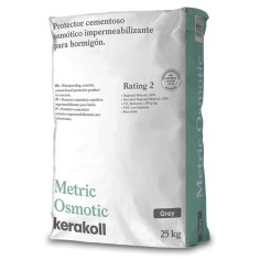 Metric Osmotic - Mortero impermeable osmótico color gris