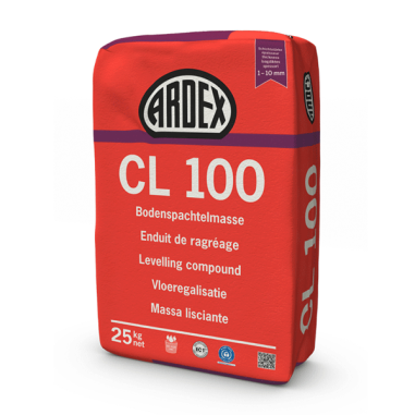 ARDEX CL 100 - Mortero autonivelante rápido revestible